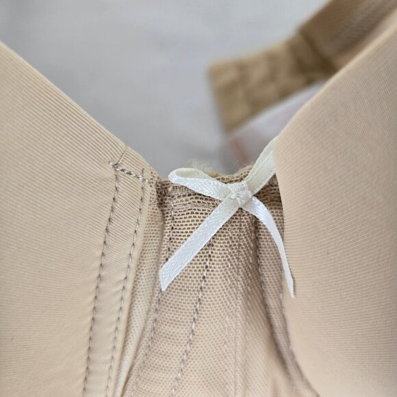 The Modern Cacique Collection Size 42DDD Nurde Lightly Lined Balconet Bra NWT - Picture 2 of 13